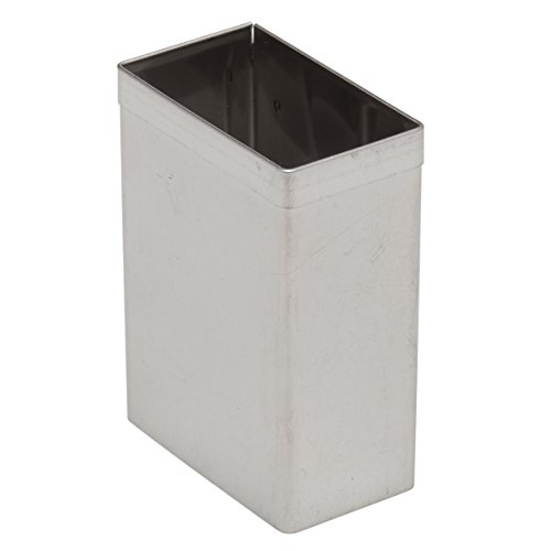 Ateco Pe Four Ausstecher, rechteckig, 5,1 cm, silberfarben von Ateco