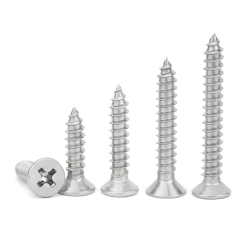 100 Teile/los Phillips Flachen Senkkopf 304 Edelstahl Selbstschneidende Kreuz Holz Schraube M1 M 1,2 M 1,4 M 1,7 M2 M2,6, 100 Stück, M1,4x12mm 100 Teile/los Phillips Flachen Senkkopf 304 Edelstahl Selbstschneidende Kreuz Holz Schraube M1 M 1,2 M 1,4 M 1,7 M2 M2,6, 100 Stück, M1,4x12mm von Ateldooly