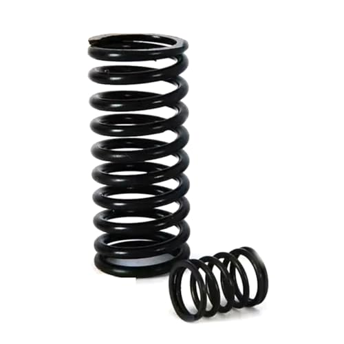 5 Stück Federstahlfedern Druckfedern, 1,5mm x 8mm x 100mm Feder, schwarz, 5 Stück, 1,5x8x100mm 5 Stück Federstahlfedern Druckfedern, 1,5mm x 8mm x 100mm Feder, schwarz, 5 Stück, 1,5x8x100mm von Ateldooly