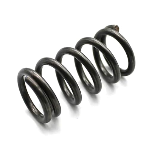 5 Stück Federstahlfedern Druckfedern, 2mm x 12mm x 70mm Feder, schwarz, 5 Stück, 2x12x70mm 5 Stück Federstahlfedern Druckfedern, 2mm x 12mm x 70mm Feder, schwarz, 5 Stück, 2x12x70mm von Ateldooly