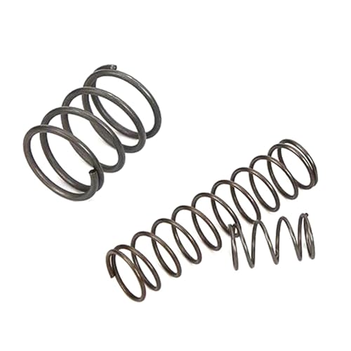 Druckfeder, 0,9mm x 5mm x 10mm, elastischer und multifunktionaler Federstahl, 5 Stück von Ateldooly