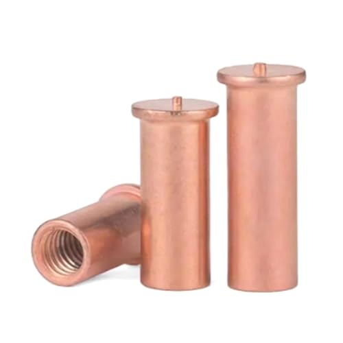 Kupfersäule M3 M4 M5 M6 Mutter Schweißbolzen 20 Stück, 20 Stück, M4x10mm Kupfersäule M3 M4 M5 M6 Mutter Schweißbolzen 20 Stück, 20 Stück, M4x10mm von Ateldooly