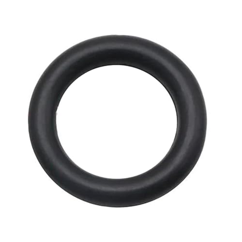 O-Ring aus Epdm-Gummi, 10mmx80mmx100mm, chwarzer Dichtungsring, 1 Stück von Ateldooly