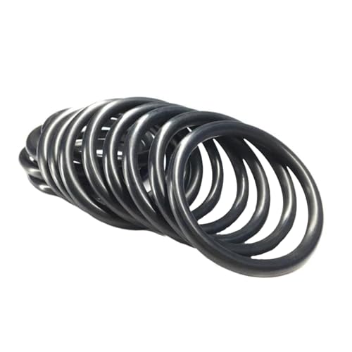 O-Ring aus Epdm-Gummi, 2.5mmx38mmx43mm, chwarzer Dichtungsring, 20 Stück von Ateldooly