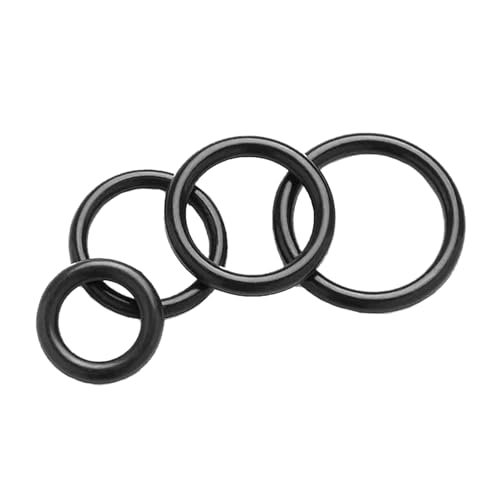 O-Ring aus Epdm-Gummi, 3.5mmx26mmx33mm, chwarzer Dichtungsring, 10 Stück von Ateldooly