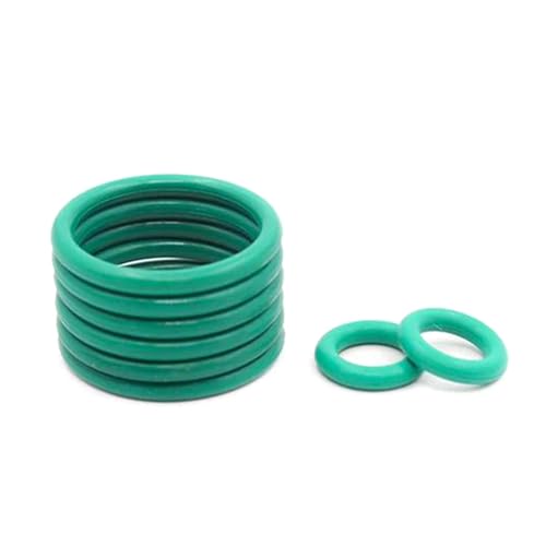 O-Ringe Dichtung, Fluorkautschuk, 1.5mmx117mmx120mm Dichtung Gummischeibe Runde Dichtungs-O-Ringe, 2 Stück O-Ringe Dichtung, Fluorkautschuk, 1.5mmx117mmx120mm Dichtung Gummischeibe Runde Dichtungs-O-Ringe, 2 Stück von Ateldooly