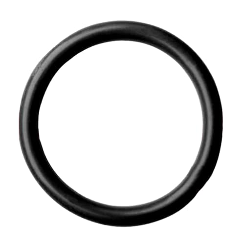 O-Ringe aus schwarzem Fluorkautschuk, 3.5mmx145mmx152mm, FKM-Dichtungsscheibe, O-Ringe, runde Dichtung, 1 Stück von Ateldooly