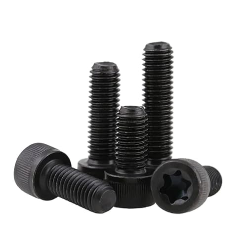 Torx-Innensechskantschrauben, Güteklasse 12.9, Torx-Kopf-Inbusschrauben, Schraube M3, M4, M5, M6, M8, M10 (10 Stück), 10 Stück, M5X16 von Ateldooly