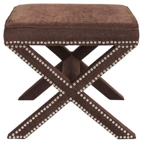 Atelier Del Sofa Stylish Brown Pouffe, 40 x 60 cm | 100% MDF Frame, Soft Babyface Fabric | Perfect for Modern Living Rooms & Cozy Spaces, Elegant & Versatile Design Atelier Del Sofa Stylish Brown Pouffe, 40 x 60 cm | 100% MDF Frame, Soft Babyface Fabric | Perfect for Modern Living Rooms & Cozy Spaces, Elegant & Versatile Design von Atelier Del Sofa