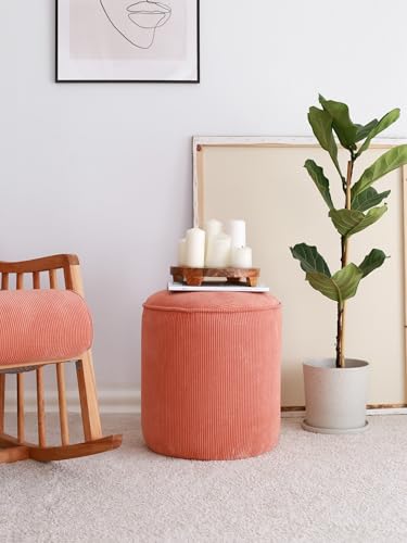 Atelier Del Sofa Stylish Coral Pouffe, 43 x 45 x 43 cm | 100% Wooden Frame, Soft Teddy Fabric, 5 cm DNS Feather | Perfect for Modern Living Rooms & Bedrooms Atelier Del Sofa Stylish Coral Pouffe, 43 x 45 x 43 cm | 100% Wooden Frame, Soft Teddy Fabric, 5 cm DNS Feather | Perfect for Modern Living Rooms & Bedrooms von Atelier Del Sofa