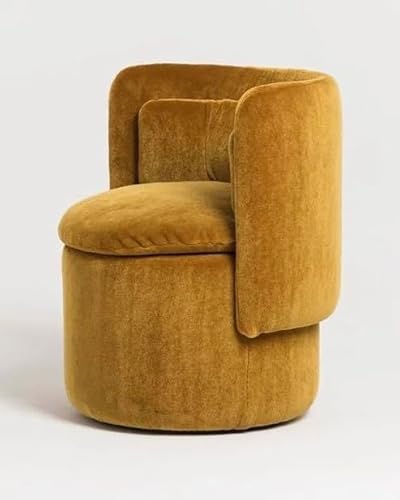 Atelier Del Sofa Stylish Pouffe, Mustard & Yellow, 40 x 60 cm | 100% MDF Frame, Soft Babyface Fabric | Perfect for Modern Living Rooms & Cozy Spaces Atelier Del Sofa Stylish Pouffe, Mustard & Yellow, 40 x 60 cm | 100% MDF Frame, Soft Babyface Fabric | Perfect for Modern Living Rooms & Cozy Spaces von Atelier Del Sofa