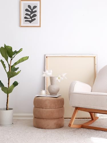 Stylish Camel Pouffe, 40 x 40 x 40 cm, 100% Wooden Frame, Soft Teddy Fabric | Perfect for Modern Living Rooms & Cozy Spaces, Elegant & Versatile Design Stylish Camel Pouffe, 40 x 40 x 40 cm, 100% Wooden Frame, Soft Teddy Fabric | Perfect for Modern Living Rooms & Cozy Spaces, Elegant & Versatile Design von Atelier Del Sofa
