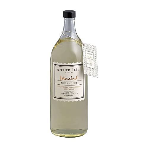 ATELIER REBUL Istanbul DUFTSTÄBCHEN (2000ml) - Raumduft Holzig & Würzig - Hochwertiges Duftöldiffusoren für EIN wunderbares Raumklima von Atelier Rebul