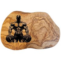 Bodybuilder Bodybuilding Fitness Trainer Sport Geschenk Personalisiert Olivenholz Frühstücksbrett Schneidebrett Olivenholzbrett Bodybuilder Bodybuilding Fitness Trainer Sport Geschenk Personalisiert Olivenholz Frühstücksbrett Schneidebrett Olivenholzbrett von AtelierAnnaHandmade