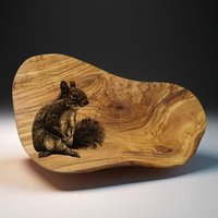 Eichhörnchen Geschenk Personalisiert Text , Name Olivenholz Frühstücksbrett Schneidebrett Mit Gravur Holz Geburtstagsgeschenk Olivenholzbrett Eichhörnchen Geschenk Personalisiert Text , Name Olivenholz Frühstücksbrett Schneidebrett Mit Gravur Holz Geburtstagsgeschenk Olivenholzbrett von AtelierAnnaHandmade