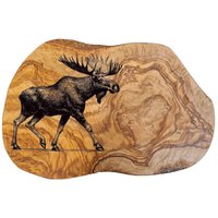Elch Geschenk Personalisiert Olivenholz Gravur Frühstücksbrett Schneidebrett Geburtstag Olivenholzbrett Brett Jäger Elch Geschenk Personalisiert Olivenholz Gravur Frühstücksbrett Schneidebrett Geburtstag Olivenholzbrett Brett Jäger von AtelierAnnaHandmade