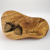Erdbeere Olivenholz Frühstücksbrett Erdbeeren Obst Geschenk Personalisiert Schneidebrett Holz Geburtstag Geburtstagsgeschenk Olivenholzbrett Erdbeere Olivenholz Frühstücksbrett Erdbeeren Obst Geschenk Personalisiert Schneidebrett Holz Geburtstag Geburtstagsgeschenk Olivenholzbrett von AtelierAnnaHandmade