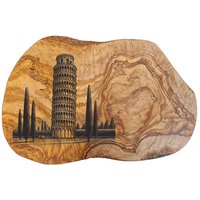 Geschenk Olivenholz Pisa Reise Italien Turm Frühstücksbrett Schneidebrett Holz Brett Geburtstag Hochzeit Olivenholzbrett Geschenk Olivenholz Pisa Reise Italien Turm Frühstücksbrett Schneidebrett Holz Brett Geburtstag Hochzeit Olivenholzbrett von AtelierAnnaHandmade