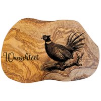 Geschenk Personalisiert Olivenholz Gravur Fasan Frühstücksbrett Schneidebrett Geburtstag Geburtstagsgeschenk Jäger Jägerin Holzbrett Geschenk Personalisiert Olivenholz Gravur Fasan Frühstücksbrett Schneidebrett Geburtstag Geburtstagsgeschenk Jäger Jägerin Holzbrett von AtelierAnnaHandmade