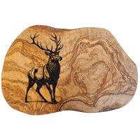 Geschenk Personalisiert Olivenholz Gravur Hirsch Frühstücksbrett Schneidebrett Geburtstag Geburtstagsgeschenk Jäger Jägerin Holzbrett Geschenk Personalisiert Olivenholz Gravur Hirsch Frühstücksbrett Schneidebrett Geburtstag Geburtstagsgeschenk Jäger Jägerin Holzbrett von AtelierAnnaHandmade