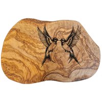 Geschenk Schwalben Schwalbe Vögel Ornithologie Personalisiert Olivenholz Gravur Frühstücksbrett Schneidebrett Geburtstag Olivenholzbrett Geschenk Schwalben Schwalbe Vögel Ornithologie Personalisiert Olivenholz Gravur Frühstücksbrett Schneidebrett Geburtstag Olivenholzbrett von AtelierAnnaHandmade