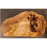 Giraffe Geschenk Personalisiert Text Name Olivenholz Frühstücksbrett Schneidebrett Gravur Holz Geburtstagsgeschenk Olivenholzbrett Brettchen Giraffe Geschenk Personalisiert Text Name Olivenholz Frühstücksbrett Schneidebrett Gravur Holz Geburtstagsgeschenk Olivenholzbrett Brettchen von AtelierAnnaHandmade