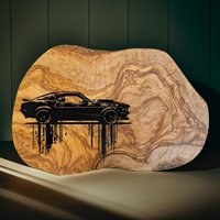Muscle-Car Oldtimer Freiheit Speed Auto Geschenk Personalisiert Olivenholz Frühstücksbrett, Olivenholzbrett Ford Mustang Boss 429 Von 1970 Muscle-Car Oldtimer Freiheit Speed Auto Geschenk Personalisiert Olivenholz Frühstücksbrett, Olivenholzbrett Ford Mustang Boss 429 Von 1970 von AtelierAnnaHandmade