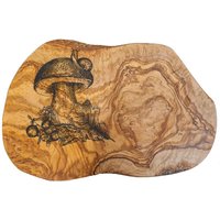Olivenholz Brett Pilzsammler Pilze Pilzsucher Holz Frühstücksbrett Schneidebrett Gravur Geschenk Geburtstagsgeschenk Steinpilz Olivenholz Brett Pilzsammler Pilze Pilzsucher Holz Frühstücksbrett Schneidebrett Gravur Geschenk Geburtstagsgeschenk Steinpilz von AtelierAnnaHandmade