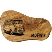 Olivenholz Bulli Auto Camping Schild Frühstücksbrett Personalisiertes Brettchen Camper Wohnmobil Schneidebrett Geschenk Olivenholzbrett Olivenholz Bulli Auto Camping Schild Frühstücksbrett Personalisiertes Brettchen Camper Wohnmobil Schneidebrett Geschenk Olivenholzbrett von AtelierAnnaHandmade