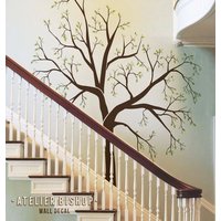 Riesen Stammbaum Wandbild Treppe Flur Wandbild Riesen Stammbaum Wandbild Treppe Flur Wandbild von AtelierBishop