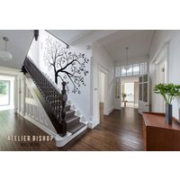 Treppen-Familienfoto-Baum-Wand-Abziehbild Hauptdekor-Wandbild Treppen-Familienfoto-Baum-Wand-Abziehbild Hauptdekor-Wandbild von AtelierBishop