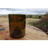 Recyceltes Glas in Flaschen - 25 Cl von AtelierEconomad