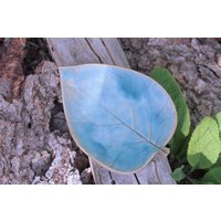 Blattschale, Kerzenteller, Kerzenschale, Wald, Herbstdekoration, Winterdekoration, Teller Blattschale, Kerzenteller, Kerzenschale, Wald, Herbstdekoration, Winterdekoration, Teller von AtelierKeramixx