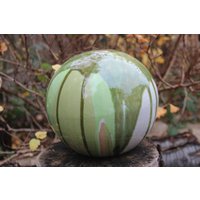 Gartenkugel S, Gartendekoration, Gartenkeramik von AtelierKeramixx
