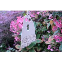 Geist Zum Aufhängen, Halloween, Gartenkeramik, Boo Geist Zum Aufhängen, Halloween, Gartenkeramik, Boo von AtelierKeramixx