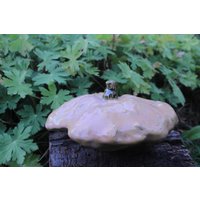 Großer Patisson - Kürbis Für Die Gartendekoration, Halloween, Herbst, Gartenkeramik Großer Patisson - Kürbis Für Die Gartendekoration, Halloween, Herbst, Gartenkeramik von AtelierKeramixx