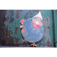 Huhn Hanny, Wandschmuck, Hühnerstall Huhn Hanny, Wandschmuck, Hühnerstall von AtelierKeramixx