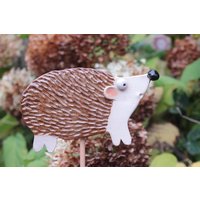 Igel, Gartenstecker, Gartendekoration, Herbst Igel, Gartenstecker, Gartendekoration, Herbst von AtelierKeramixx