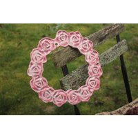 Rosenkranz , Wandschmuck, Kranz, Rosen, Natur, Blumen, Blüten Rosenkranz , Wandschmuck, Kranz, Rosen, Natur, Blumen, Blüten von AtelierKeramixx