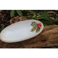 Schale Für Nüsse Und Andere Leckereien, Ilex, Stechpalme Schale Für Nüsse Und Andere Leckereien, Ilex, Stechpalme von AtelierKeramixx