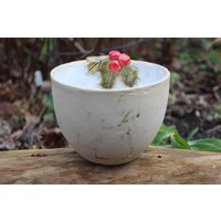 Schale Für Nüsse Und Andere Leckereien, Ilex, Stechpalme Schale Für Nüsse Und Andere Leckereien, Ilex, Stechpalme von AtelierKeramixx