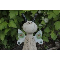 Schmetterling Sophia, Gartenfigur, Gartenkeramik, Dekoration, Garten, Butterfly Schmetterling Sophia, Gartenfigur, Gartenkeramik, Dekoration, Garten, Butterfly von AtelierKeramixx