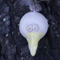 Vogel, Vögelchen, Gartendekoration, Zimmerdekoration, Minivogel, Mitbringsel, Geschenk Vogel, Vögelchen, Gartendekoration, Zimmerdekoration, Minivogel, Mitbringsel, Geschenk von AtelierKeramixx