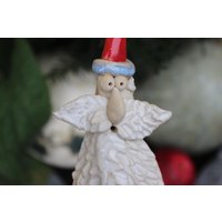 Weihnachtsmann, Wichtel, Nikolaus, Weihnachten, Gartendekoration, Handgemacht Weihnachtsmann, Wichtel, Nikolaus, Weihnachten, Gartendekoration, Handgemacht von AtelierKeramixx