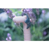 Wurmstecker Anni, Gartendekoration, Stecker, Wurm, Blumenkasten von AtelierKeramixx
