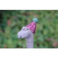 Wurmstecker Edgar, Gartendekoration, Stecker, Wurm, Blumenkasten Wurmstecker Edgar, Gartendekoration, Stecker, Wurm, Blumenkasten von AtelierKeramixx