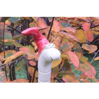 Wurmstecker Paul, Gartendekoration, Stecker, Wurm, Blumenkasten von AtelierKeramixx