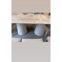 Marmor Esstisch von AtelierLavendelShop