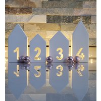 Adventsdekoration | Adventskranz 1 - 4 Raysin Häuser Weihnachten Für Stabkerzen Tischdeko Kerzenhalter Geschenk Set Zahlen Adventsdekoration | Adventskranz 1 - 4 Raysin Häuser Weihnachten Für Stabkerzen Tischdeko Kerzenhalter Geschenk Set Zahlen von AtelierLorenz