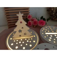 Runder Kerzenhalter/Lichtdeko -Geschenkset/Mitbringsel Runder Kerzenhalter/Lichtdeko -Geschenkset/Mitbringsel von AtelierLumiereDesign